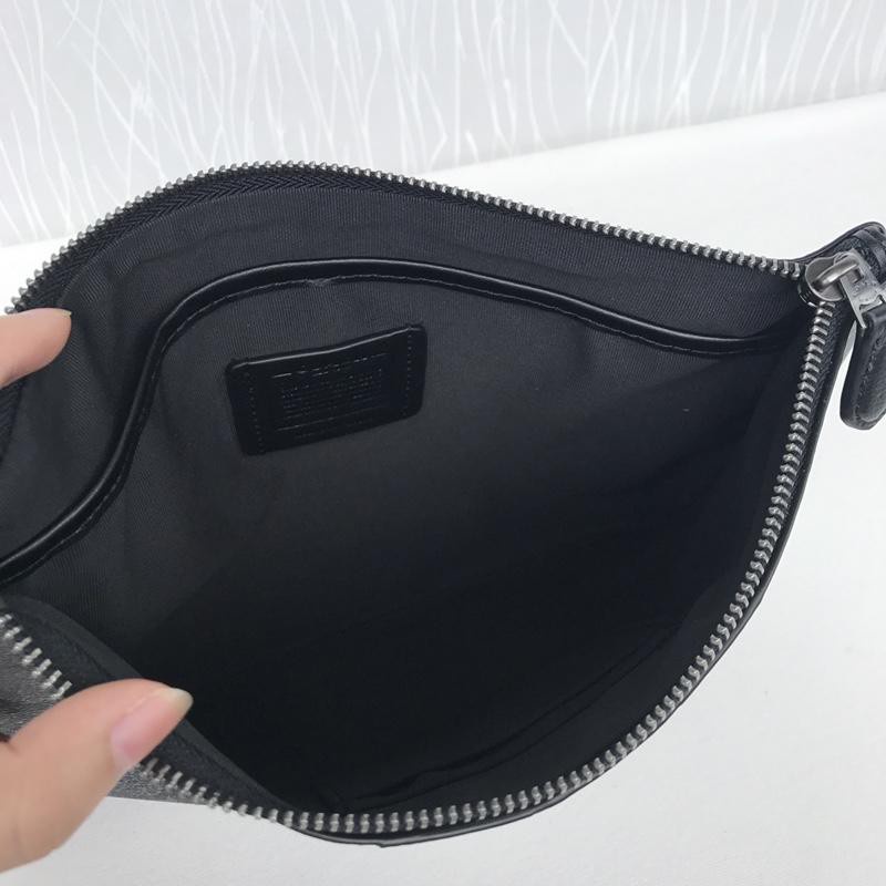 Ví da COACH cầm tay thời trang thanh lịch dành cho nam F26071