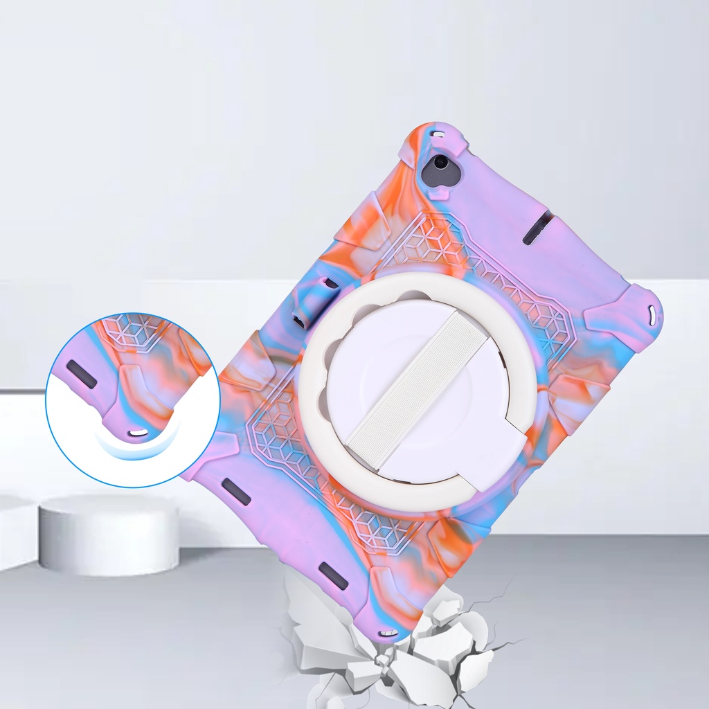 Ốp Máy Tính Bảng Silicone Mềm Cho iPad mini 1 2 3 4 5 10.2 7th/8th/9th Gen 2019/2020/2021 Pro Air 10.5 10.9 11" 2018/2022