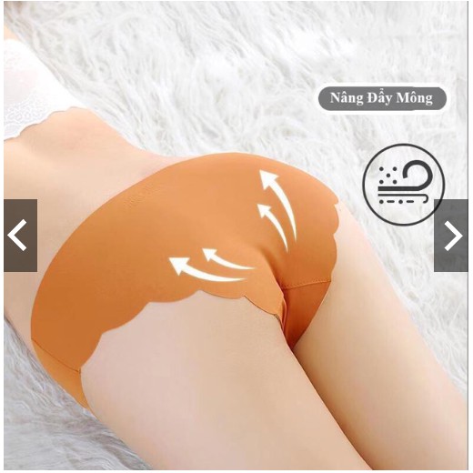 hót-Quần Lót Đúc Su KHÔNG Viền LƯỢN Sóng 1028