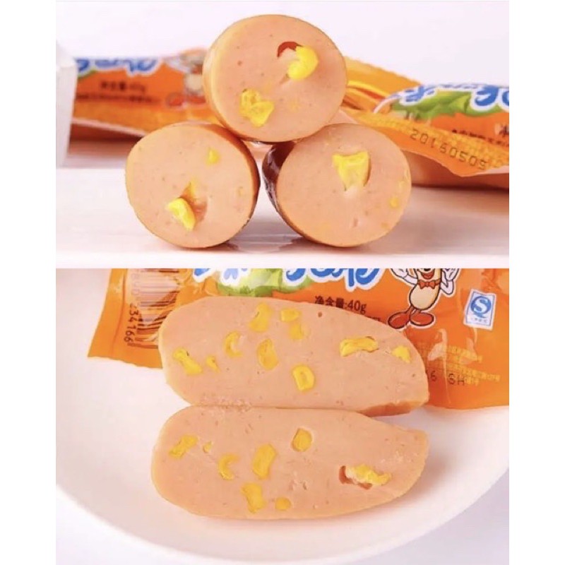 [Mã 267FMCGSALE giảm 8% đơn 500K] [sẵn rẻ] Xúc xích ngô- xúc xích cay siêu ngon siêu thơm | BigBuy360 - bigbuy360.vn