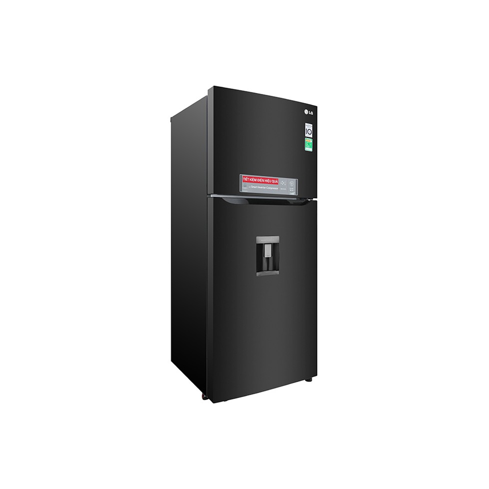 Tủ lạnh LG Inverter GN-D422BL 393 lít (LH Shop giao hàng miễn phí tại Hà Nội)