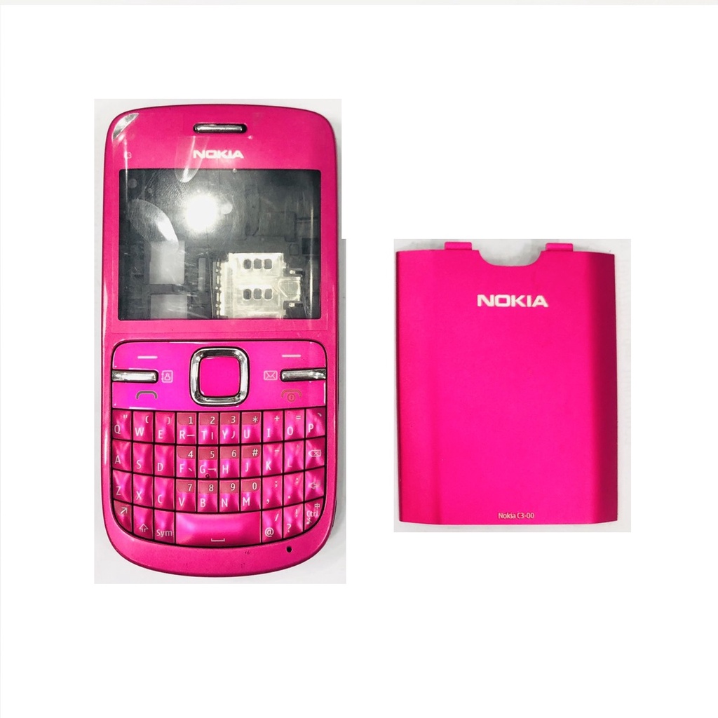Vỏ Nokia C3-00 ( có phím - có sườn )