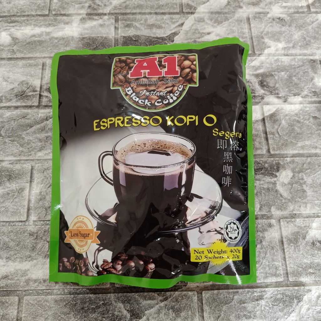 Cà Phê Đen A1 KoPi -  400gr