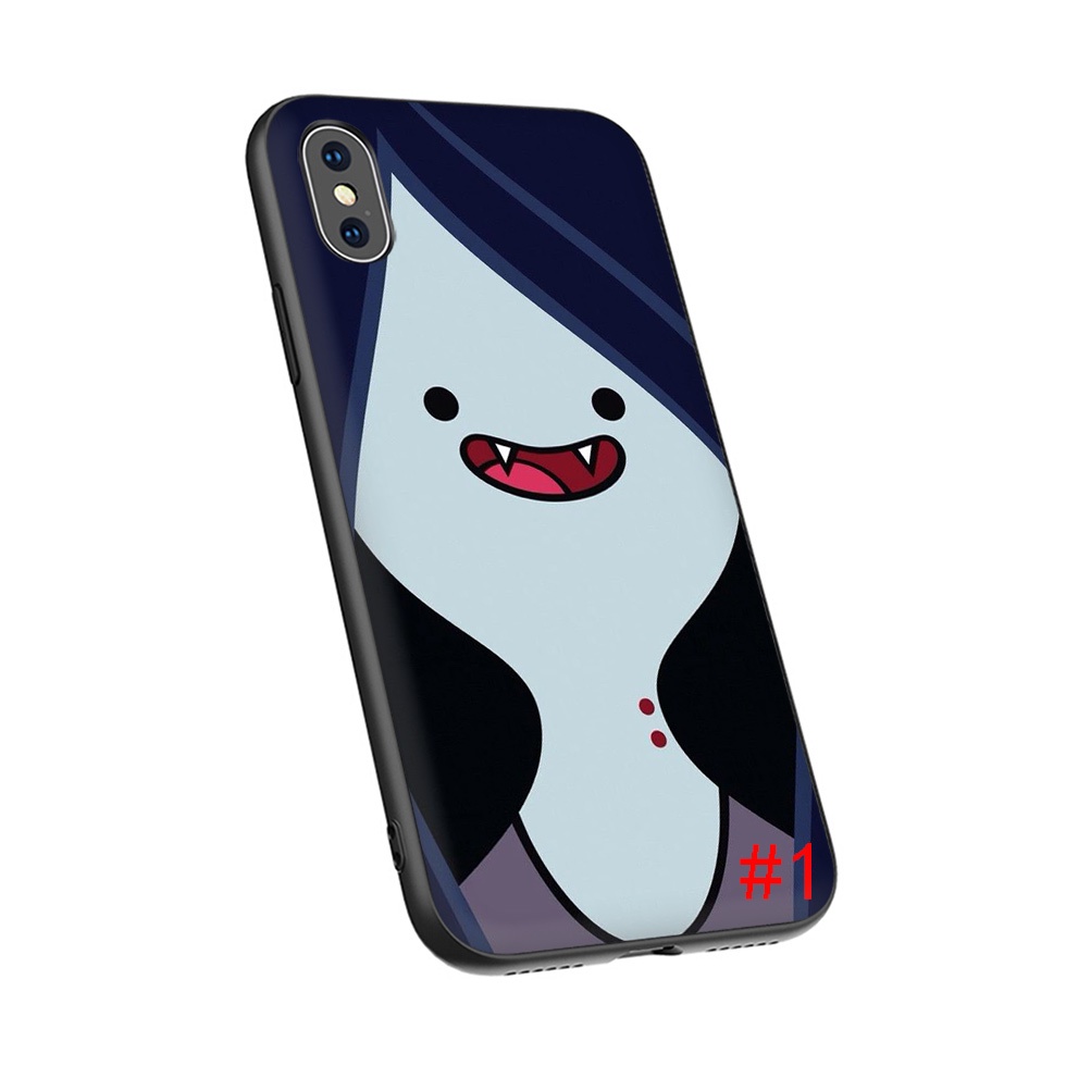 Ốp Điện Thoại Silicon Mềm Họa Tiết Adventure time 1FR Cho iphone 11 12 13 Pro Max