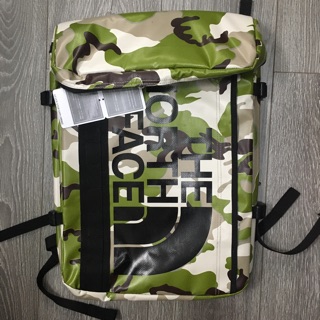 Balo Vuông Chống Nước The North Face Fuse Box - Màu Mới 2020 CAMO
