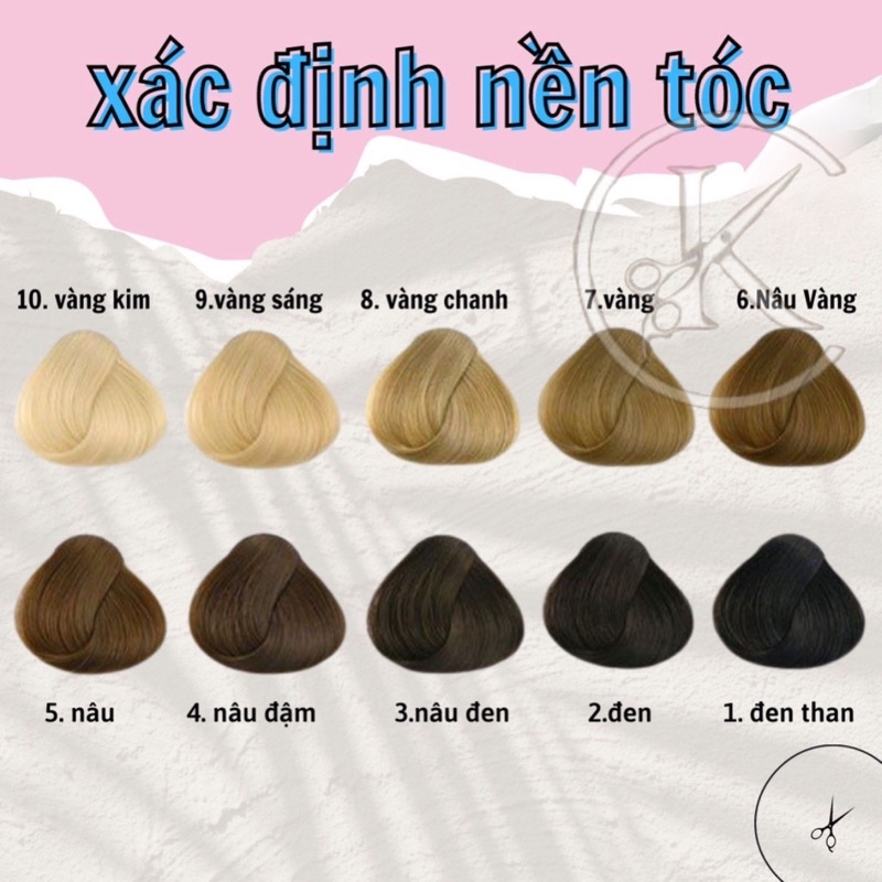 Thuốc Nhuộm Tóc Màu Than Chì -  Xám Đen, Tặng Ngay Oxy Trợ Nhuộm 100mg - Không tẩy tóc - Khanh.Color