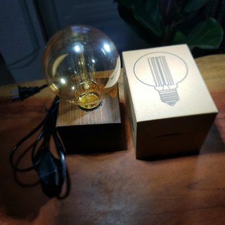 ĐÈN TRANG TRÍ EDISON RETRO CUBE SLEEK