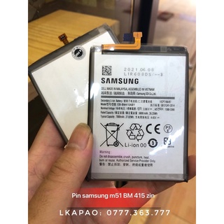 Pin samsung m51 bm415 zin