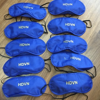 Bịt mắt ngủ in logo