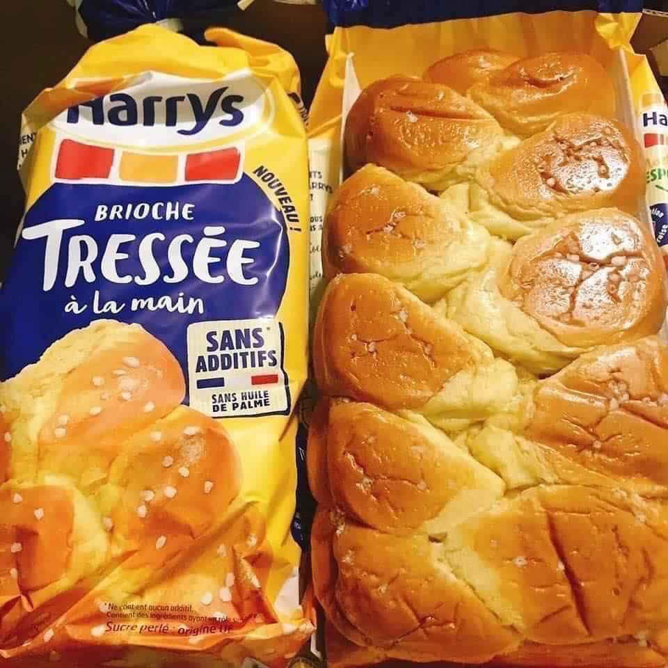 Bánh mì hoa cúc Pháp ⚡ DATE MỚI NHẤT ⚡ Bánh mì nhập khẩu Pháp siêu ngon đậm vị mật