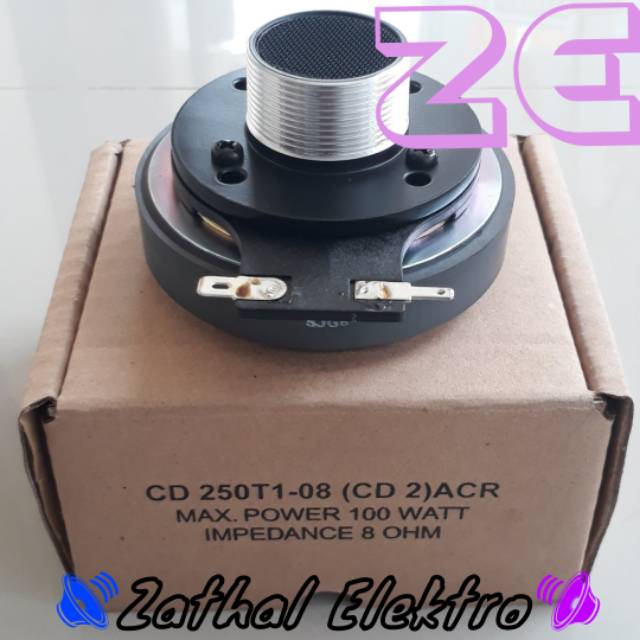 Đĩa Cd 2 Chính Hãng Tweeter Driver Acr Cd2