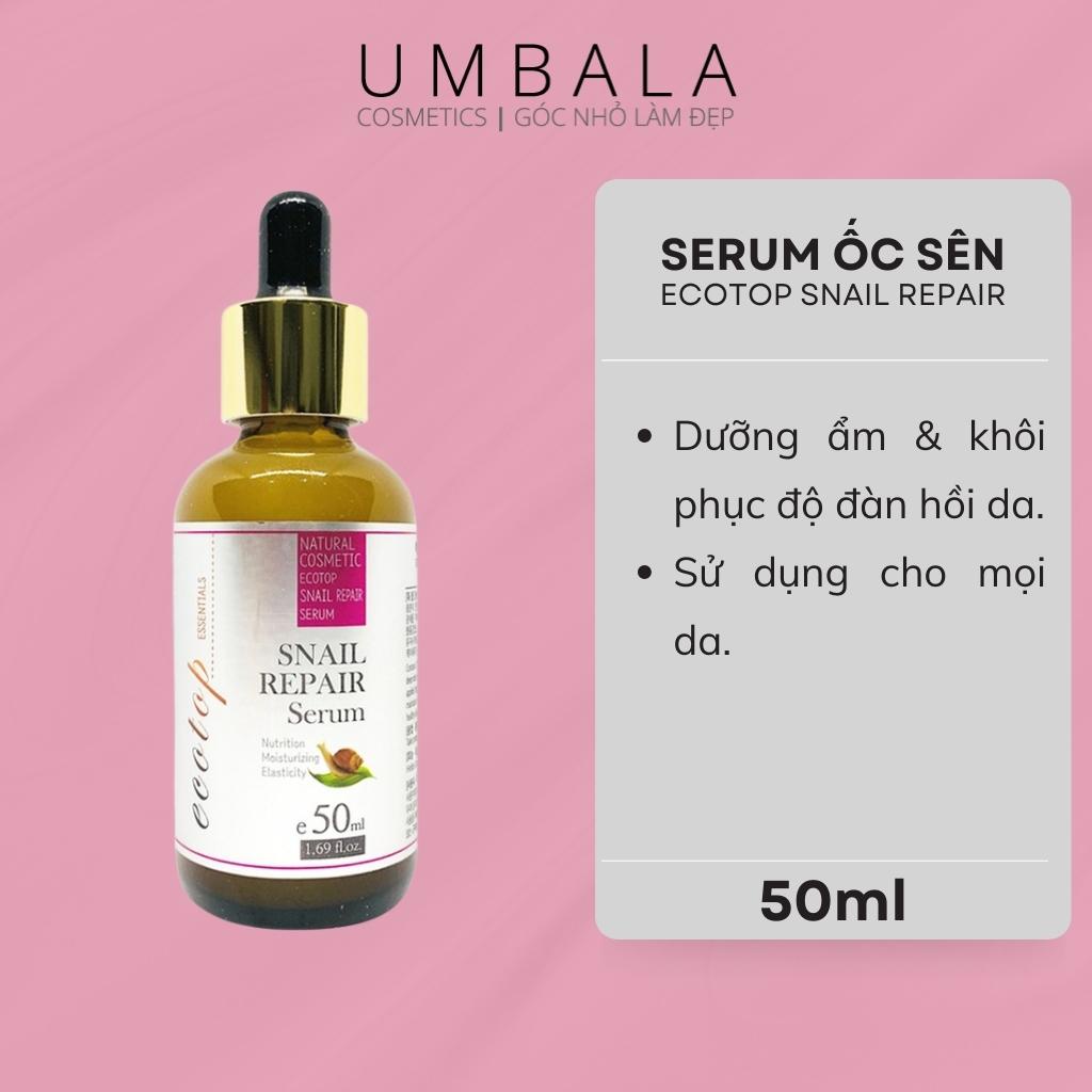 Serum Ốc Sên Snail Repair ECOTOP (50ml)