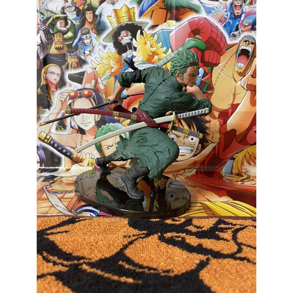 mô hình onepiece-Zoro SC ngầu