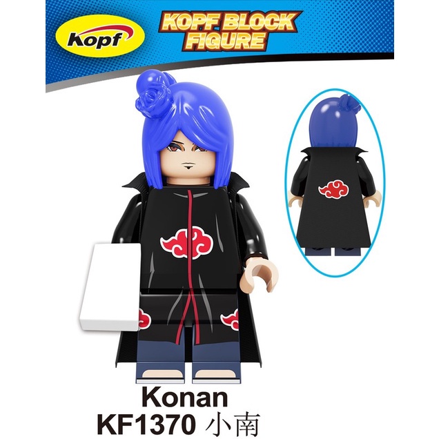 Mô Hình Lego Nhân Vật Uchiha Itachi Sasuke Trong Naruto