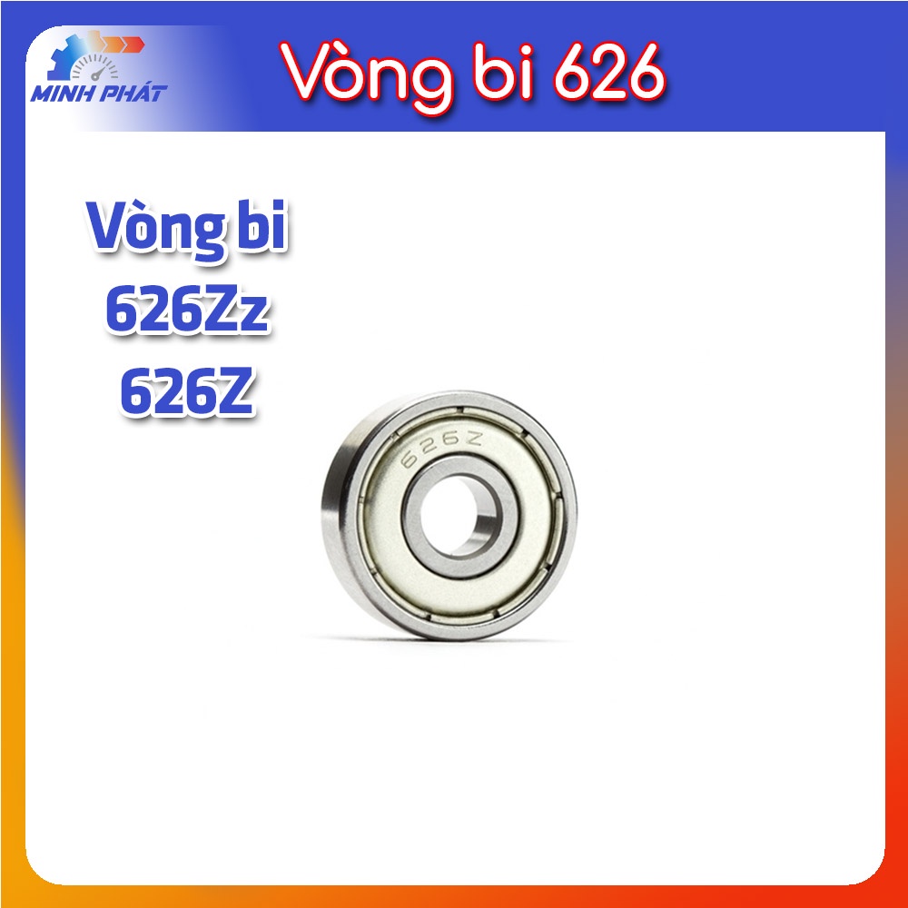 Vòng bi bạc đạn cho động cơ tiếng ồn thấp im lặng 626z 626zz loại tốt