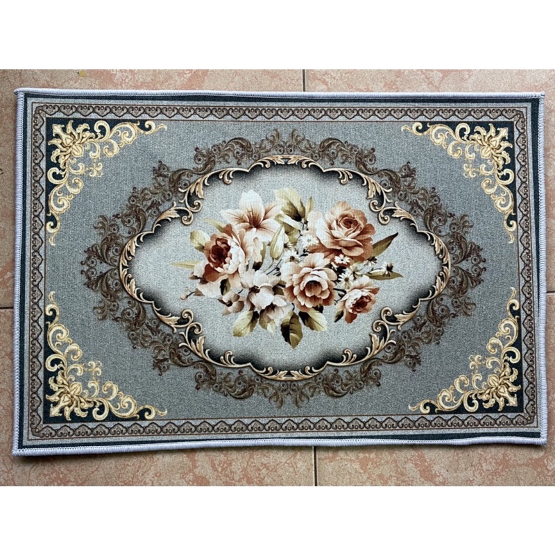Thảm Chùi Chân 3D Siêu Thấm Nước Chống Trơn Trượt