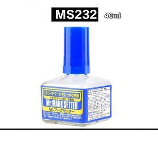 Keo làm mềm và dán decal mô hình MR. MARK SETTER MS 232