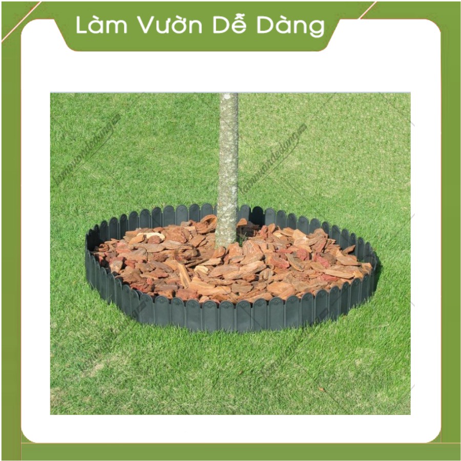 COMBO 2 VIỀN VƯỜN HÀNG RÀO (cao 22cm)+ DÙNG ĐỂ VIỀN TẤN ĐẤT CÁT, GIỮ ĐẤT CÁT CỐ ĐỊNH BẢO VỆ CÂY