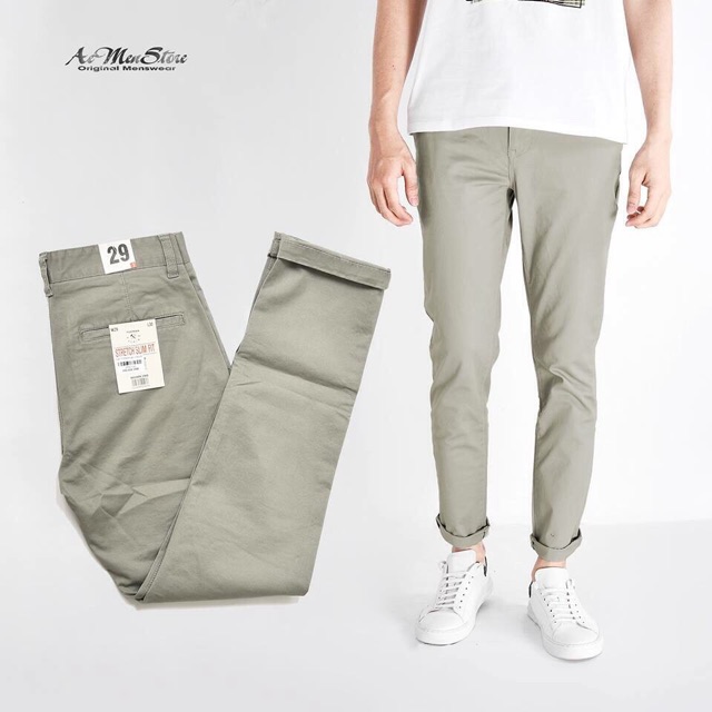 QUẦN KAKI NAM-CO GIÃN-HÀNG CAO CẤP ROUTINE-VNXK | BigBuy360 - bigbuy360.vn