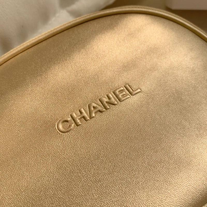 Túi Da pu Đựng Mỹ Phẩm Màu Vàng Thiết Kế Đơn Giản Túi dự trữ  túi giặt Túi dự trữ  túi giặt