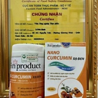 Tinh nghệ- xạ đen (90 viên)