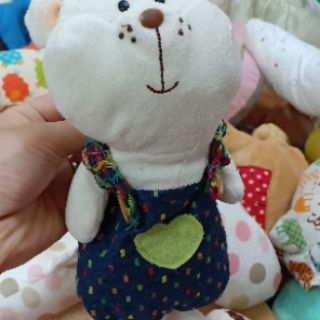 Combo bóp viết thú bông