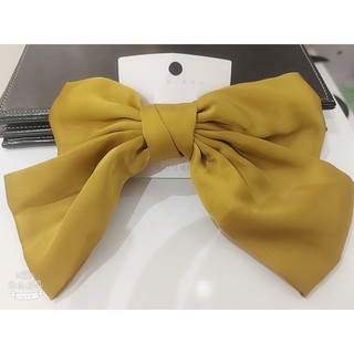 Cặp tóc nơ, Cặp tóc hàn quốc, Cặp tóc vải lụa, lụa satin siêu to cao cấp sang chảnh