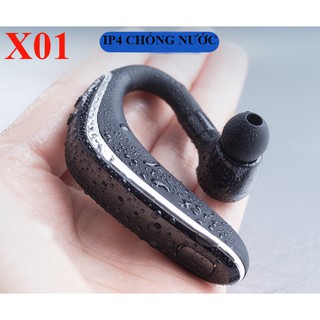 Tai nghe Móc tai pin trâu, có kèm tai nghe phụ X01