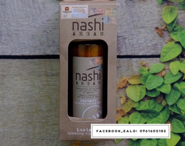 Xả khô Nashi Argan 150ml | BigBuy360 - bigbuy360.vn