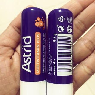 Son dưỡng mỡ hươu Astrid Multivita Plus