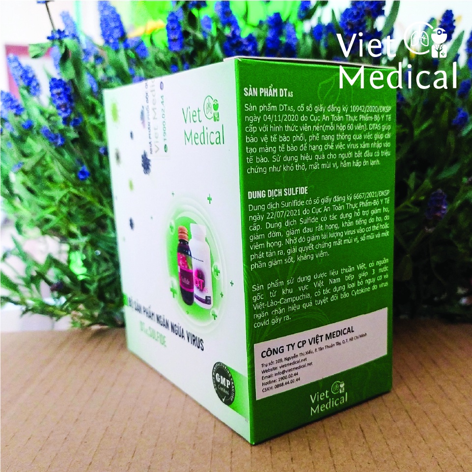 Combo tăng cường Việt Medical thúc đẩy hệ miễn dịch