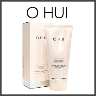 Sữa rửa mặt căng hồng da Ohui Miracle Moisture Cleansing Foam 200ml