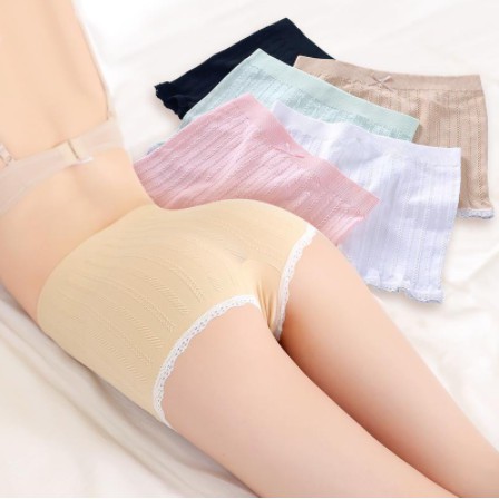 Quần Đùi Váy gân cotton viền ren Hàng Đẹp (túi Zip)