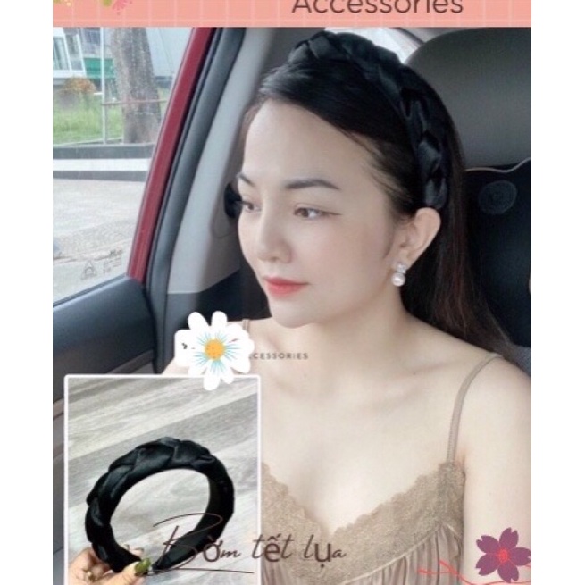 Bờm tóc nữ xinh / băng đô hot girl / phụ kiện tóc thời trang tiểu thư - Hari Korea Accessories