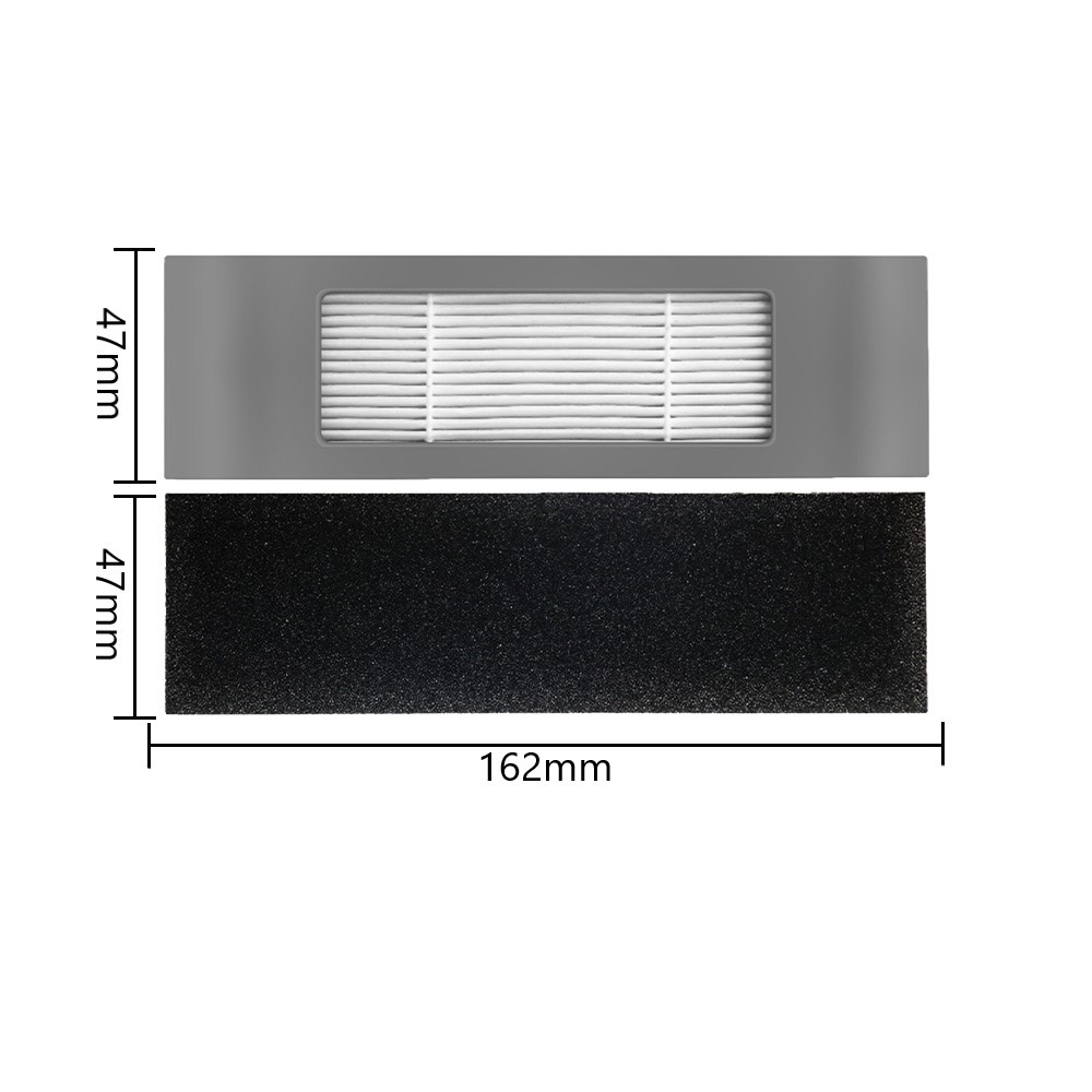 Màng lọc Hepa cho Robot hút bụi Ecovacs T5 series, Ecovacs T8 series,  Ecovacs N8, Ecovacs T9 - VIETNAMROBOTECH