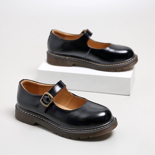 Mary jane shoes 3.5 - giày da li retro, mzdl shoes