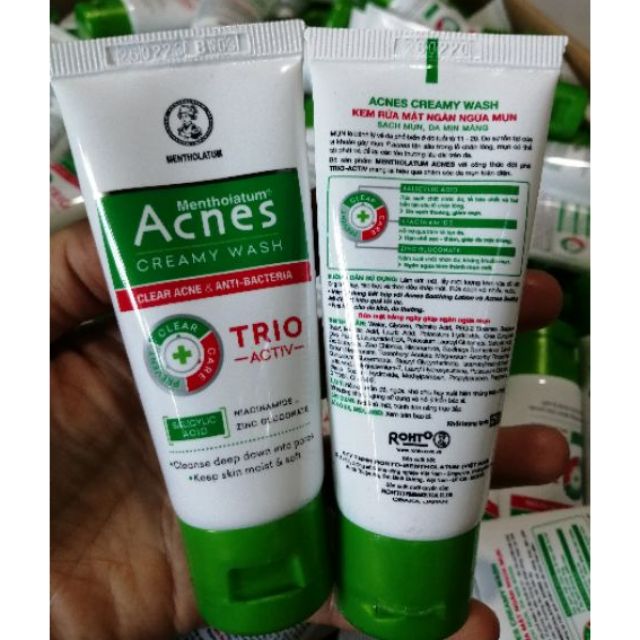 3 loại - Kem rửa mặt Acnes 25g | BigBuy360 - bigbuy360.vn