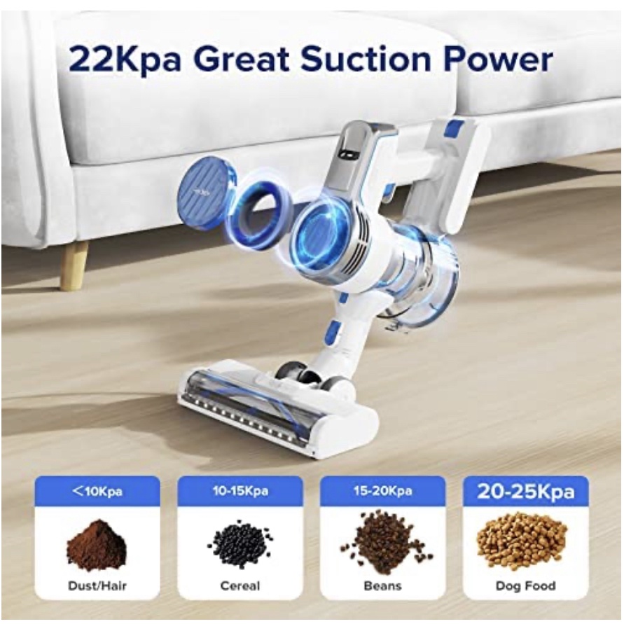 Máy hút bụi không dây cầm tay Xiaomi Redkey P7 - BH 12T