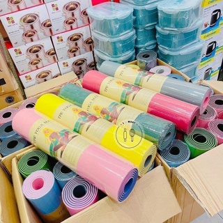 THẢM TẬP YOGA TPE 2 LỚP
