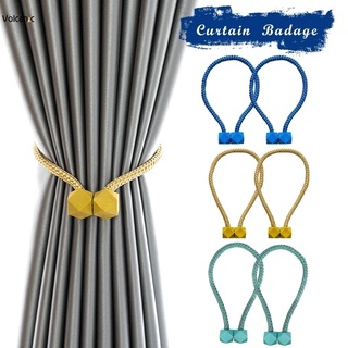1 Dây Buộc Rèm Cửa Nam Châm Trang Trí Nhà Ở