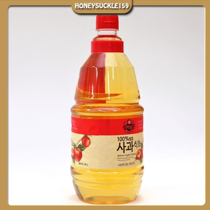 Dấm táo Beksul Hàn Quốc 1800ml