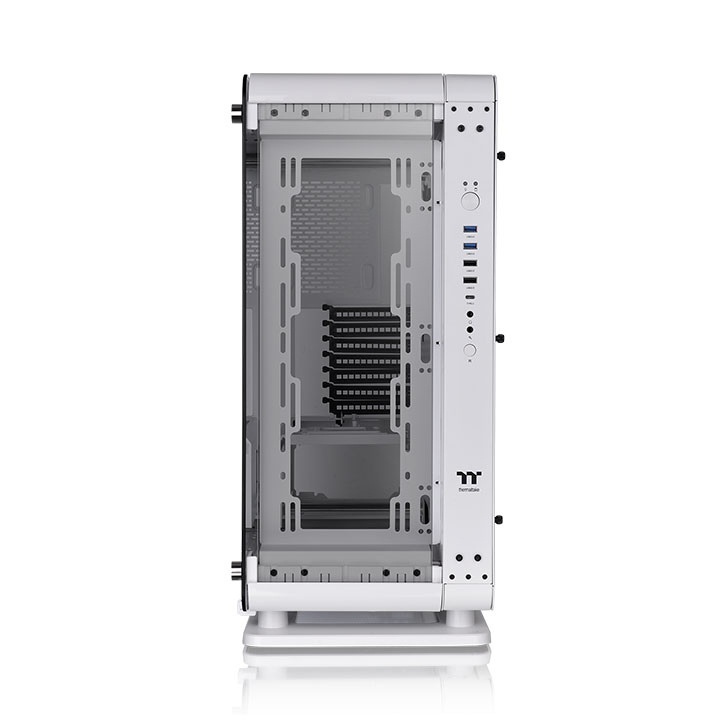 Vỏ case Thermaltake Core P6 TG Snow - Hàng chính hãng