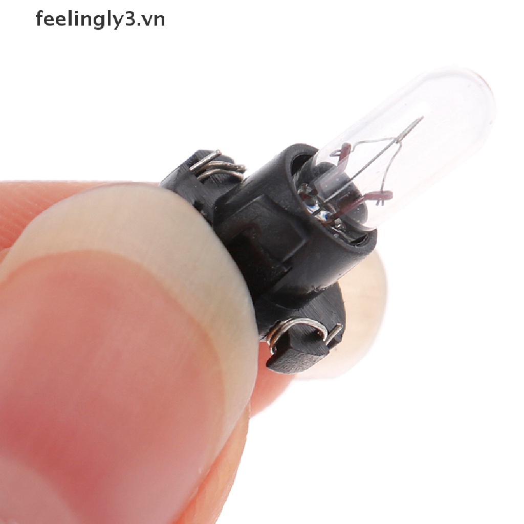 Bộ 5 Đèn LED T3 T4.2 3Vn Trang Trí Xe Hơi Chất Lượng Cao