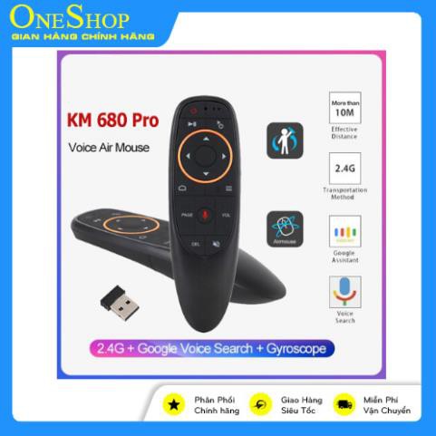 ĐIỀU KHIỂN CHUỘT BAY TÌM KIẾM BẰNG GIỌNG NÓI KM680PRO