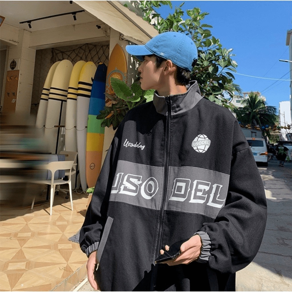 (HCM) ÁO KHOÁC KAKI NAM NỮ FORM RỘNG , THỜI TRANG HÀN QUỐC - HOT TREND CHO CÁC GENZ KME STORE