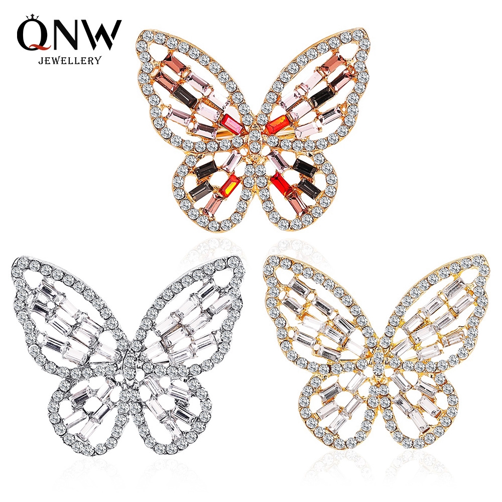 Lovely Stone Butterfly Alloy Bracelet For Women