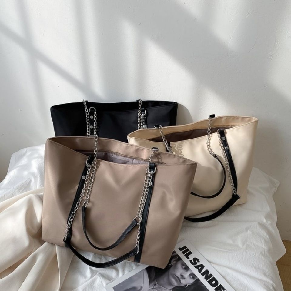 Túi đeo vai to cá tính túi xách công sở vừa a4 vải oxford thời trang