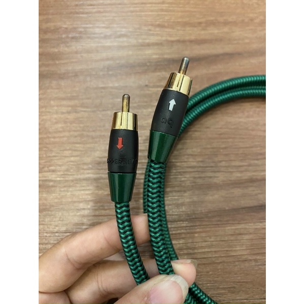 Dây av audioQues bãi