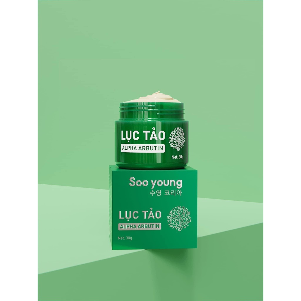 Kích trắng Lục Tảo Soo young