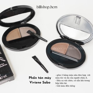 Phấn tán mày Vivienne Sabo Pháp - màu 01, 02